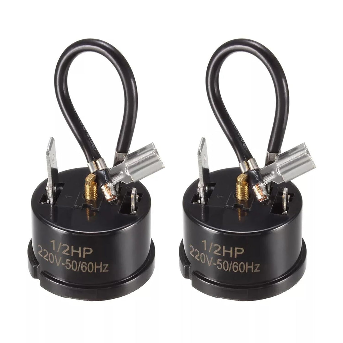 ya 16 10.20 baidi 2pcs Refrigerator Thermal Overload Protector 1/2 375W Compressor ReplacemenOF