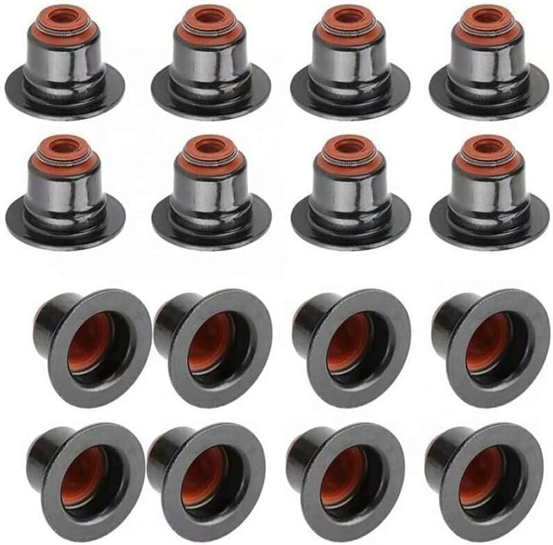 ya 6 8.14 Set of 16Pc Engine Intake Valve Stem Oil Seal Set for BMW 335i X3 X5 11340034068