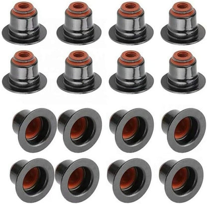 ya 6 8.14 Set of 16Pc Engine Intake Valve Stem Oil Seal Set for BMW 335i X3 X5 11340034068