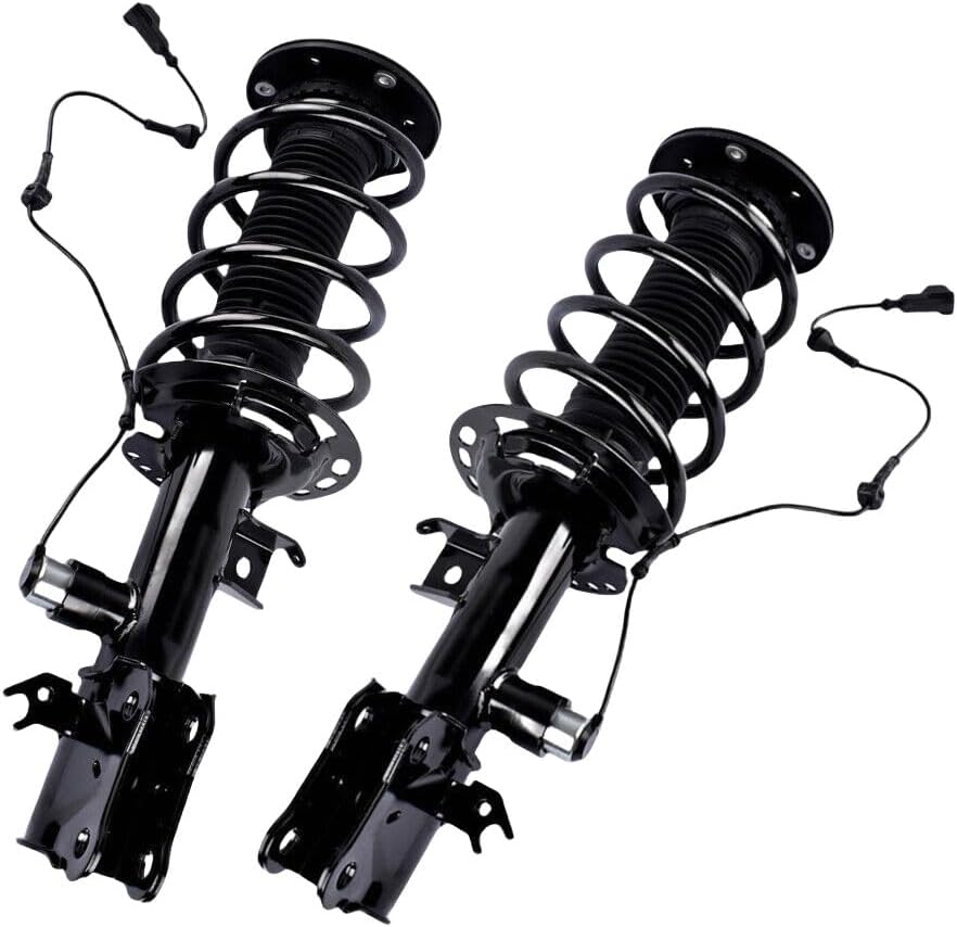 ya 12 10.8 baidi Pair Front Left Right Shock Struts Assys w/Electronic for Lincoln MKX 2016-2018