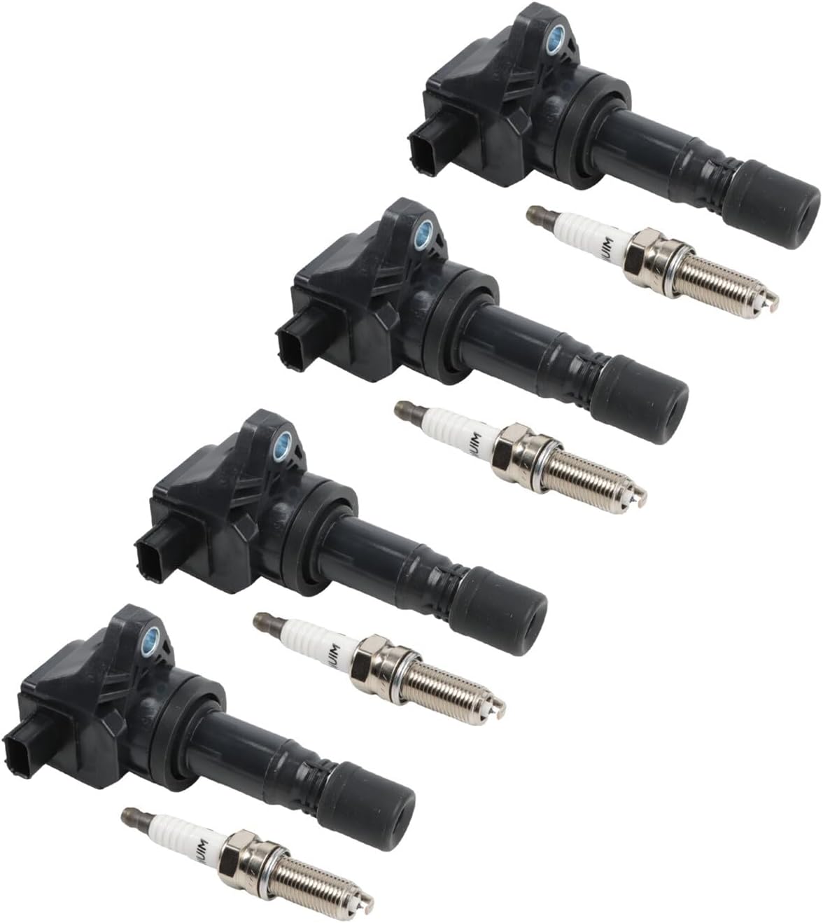 ya 9 10.24 Ignition Coils & Spark Plugs for Honda for Civic 1.8L 2012-2015 UF672 97390