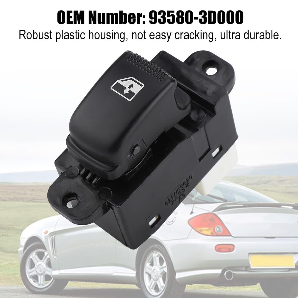 ya 5 8.10 Single Power Master Window Control Switch Button for 01-05 93-3D000