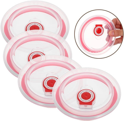 ya 14 9.20 baidi Re ble Covers for Food Stora Microwavable Soup Bowl with Lid-1