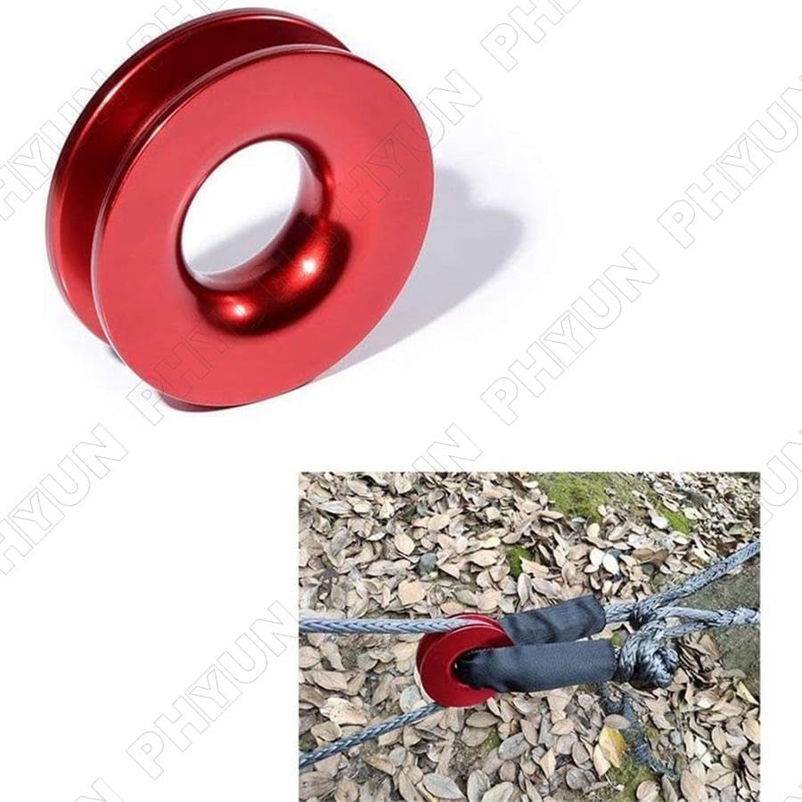 ya 28 10.13 zhengce Winch Snatch Recovery Ring 41000 lbs for Soft Shackle ATV UTV SUV Truck of