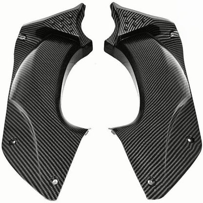 ya 13 9.15 baidi For for Kawasaki ZX-14 2006-2011 Carbon Fiber Upper Front for DASH Cover,Fairing