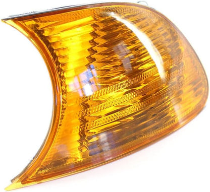 ya 4 8.10 for BMW E46 3 Series 2DR 2000-2001 Car Corner Light Transparent Lens Left Side 