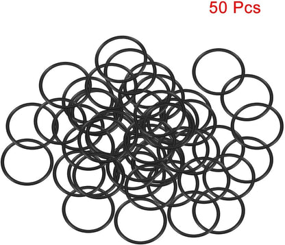ya 4 8.8.2 O-Rings Nitrile Rubber 13mmx15mmx1mm Seal Rings Sealing Gasket 50pc