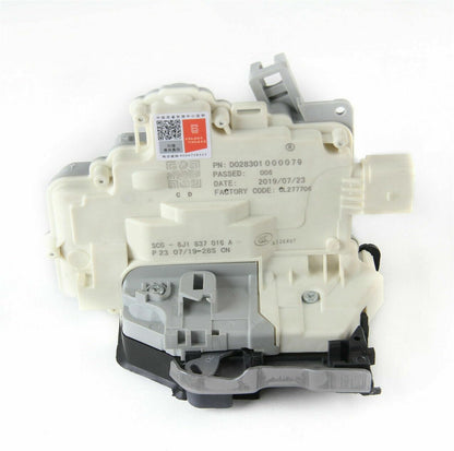 ya 11 9.14 baidiFront Right Door Lock Latch for VW for Passat B6 3C Touareg for Audi A4 TT