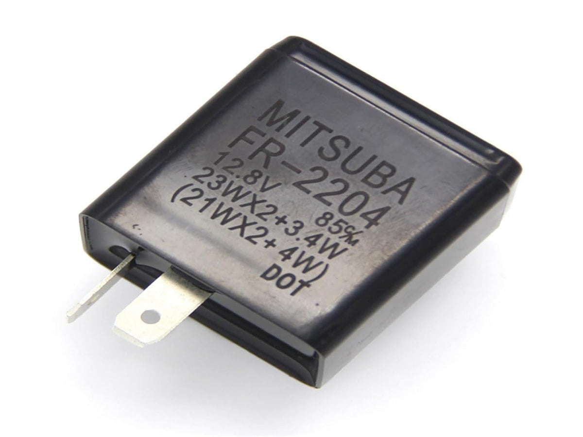 ya 23 10.7 baidi for Kawasaki Turn Signal Flasher Relay Twin 1989 EN400 Vulcan 400 Twin 1990-1993
