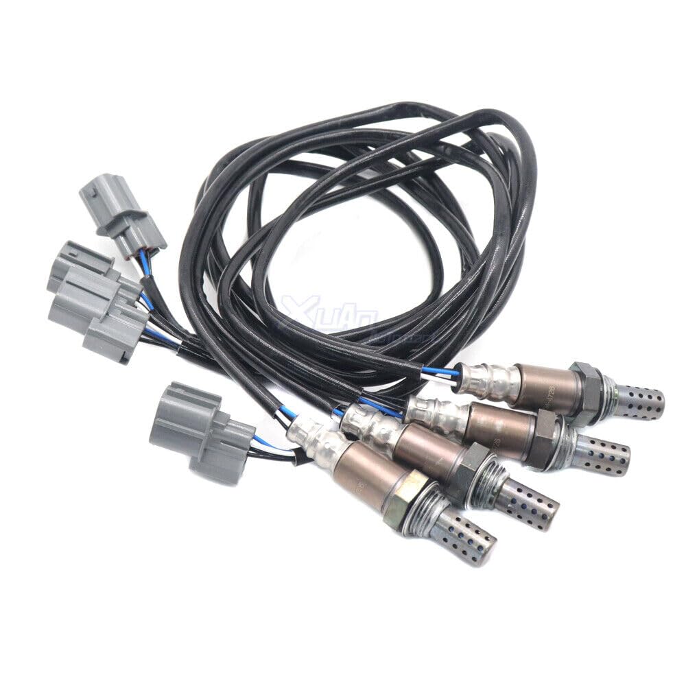 ya 2 8.15 234-4726 36542-RKB-004 Oxygen Sensor 4pcs for 1995-1998 for Acura TL 2.5 L5 Upstream