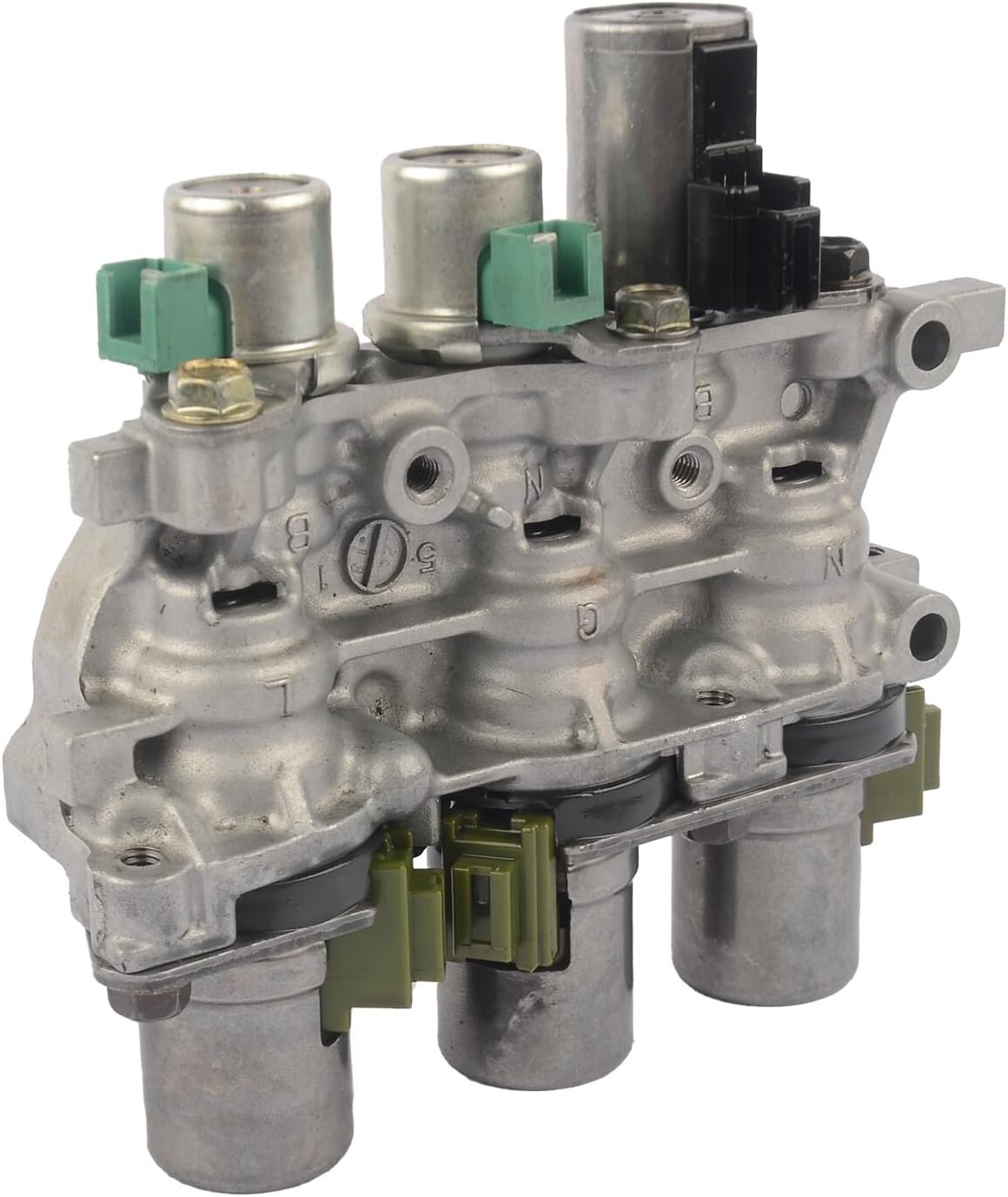 ya 10 9.16 baidi Transmission Solenoid Valve Kit 4F27E for Mazda 2 3 4 5 6 CX-7 1.6 2.0 2.3 2.5L 03-18-