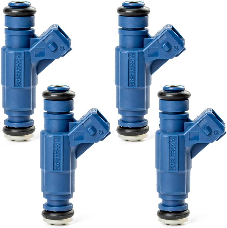 ya 10 9.16 baidi 4x fuel injector for VW 1.8L 06B133551M 85212185 0280156061 0280156065-