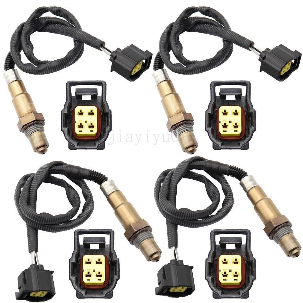 ya 23 10.7 zhengce 4X Oxygen Sensor for 2005-2018 for Chrysler 300 2.7L 3.5L 3.6L 5.7L 6.4L U
