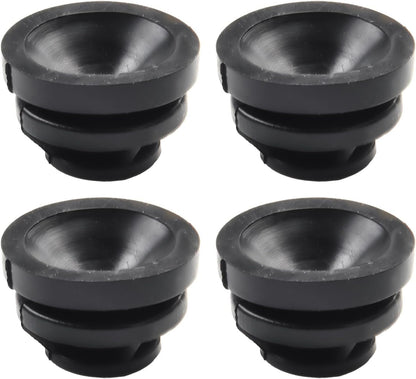 ya 11 9.14 baidiFront Left Right Engine Mount Rubber Cover for for Mazda 2 3 6 CX3 CX5 (4Pcs)