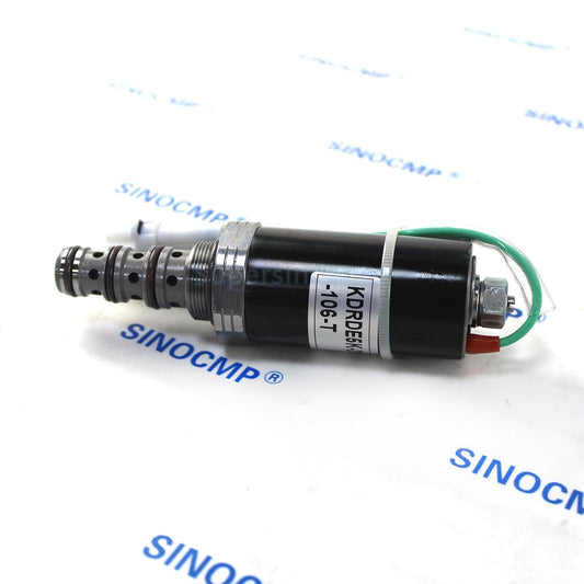 ya 16 10.20 baidi SK230-6E Solenoid Valve SKX5P-17-208 for Kobelco Excavator KDRDE5K-20/40C04-109