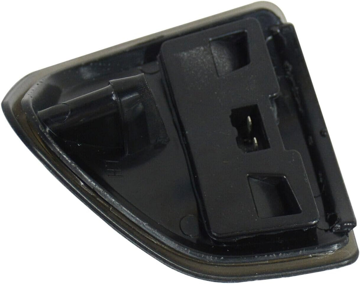 ya 11 9.14 baidiSmoke Lens Left LED Side Mirror Turn Signal Light for Dodge for Ram 1500 2500 3500