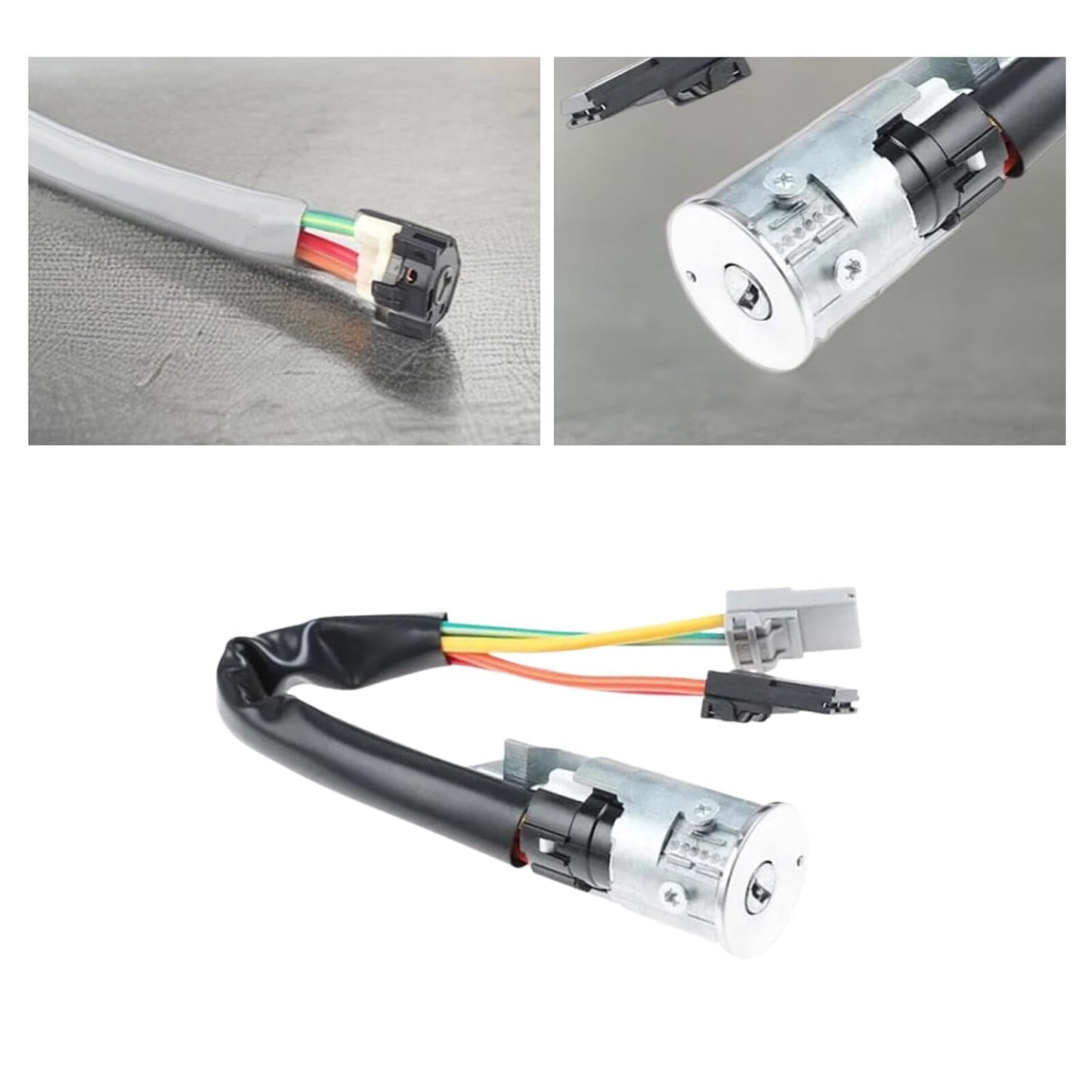 ya 4 8.8 for 01-14 for Renault Trafic Vivaro Ignition Lock Barrel Contact Switch Wire Harness