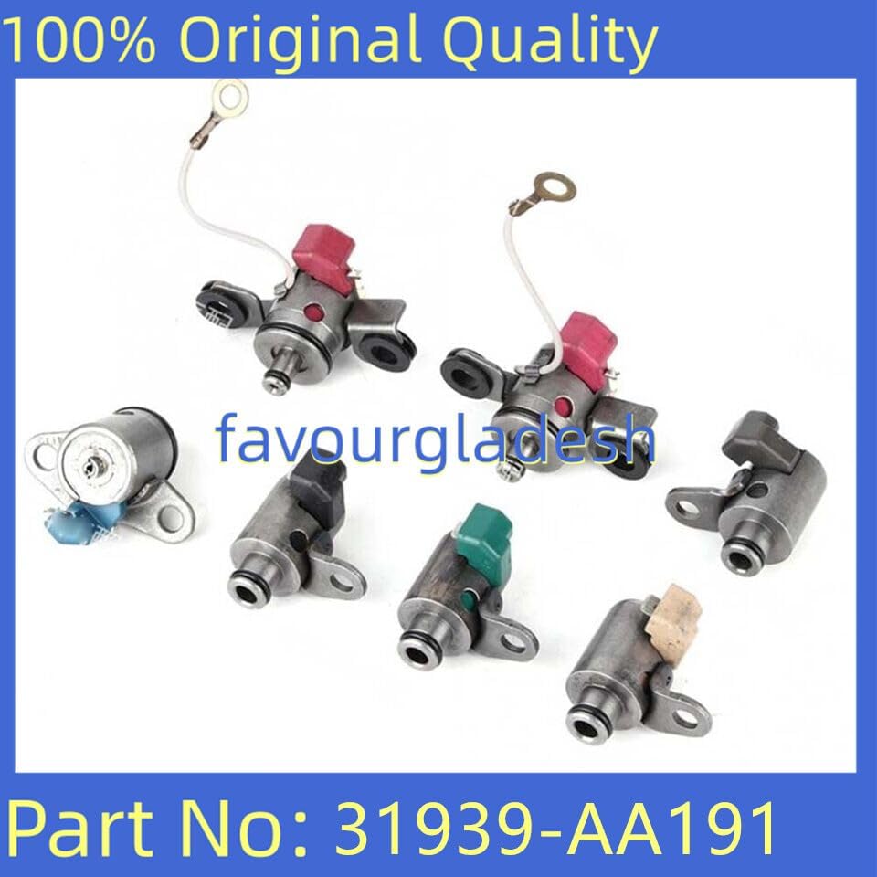 ya 10 9.16 baidi 4EAT automatic transmission solenoid valve kit for Subaru for Forester 31939-AA191-