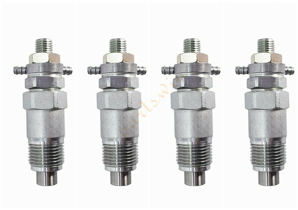 ya 4 8.8 4-Piece Fuel Injector Nozzle Suitable for Kubota D1302 D1402 V1702 V1902 Engine 15271-53000