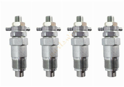 ya 4 8.8 4-Piece Fuel Injector Nozzle Suitable for Kubota D1302 D1402 V1702 V1902 Engine 15271-53000