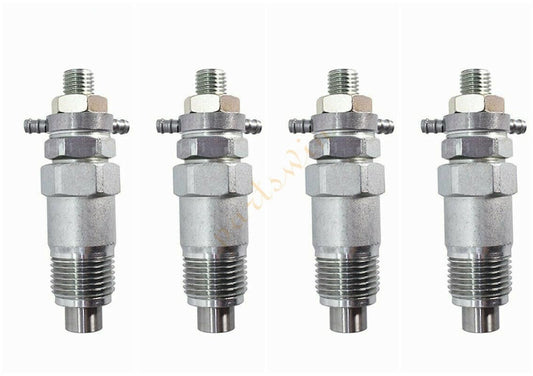ya 4 8.8 4-Piece Fuel Injector Nozzle Suitable for Kubota D1302 D1402 V1702 V1902 Engine 15271-53000