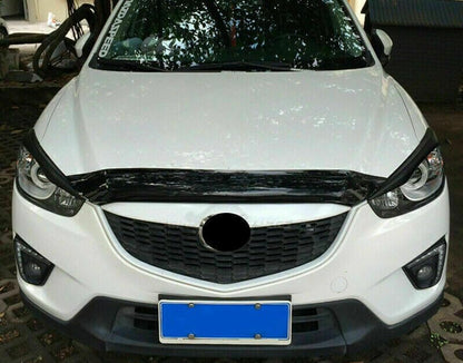 ya 6 8.24 baidi for Mazda for CX-5 2012-16 Black Front Shield Hood Deflector Guard Bonnet Protector