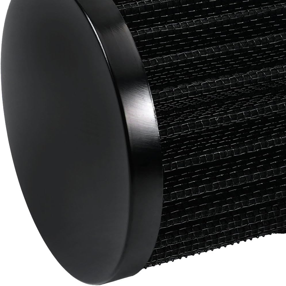 ya 13 9.15 baidi Black 35mm Inlet Air Filter Universal Cold Air Intake Filter High Flow Breather