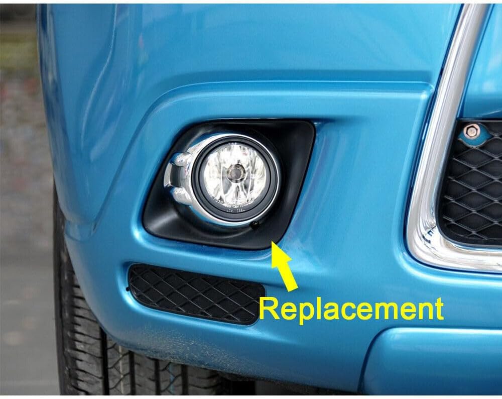 ya 4 8.24 baidi Right front fog lamp bezel protective cover suitable for Mitsubishi Outlander Sport/RVR 2010-12