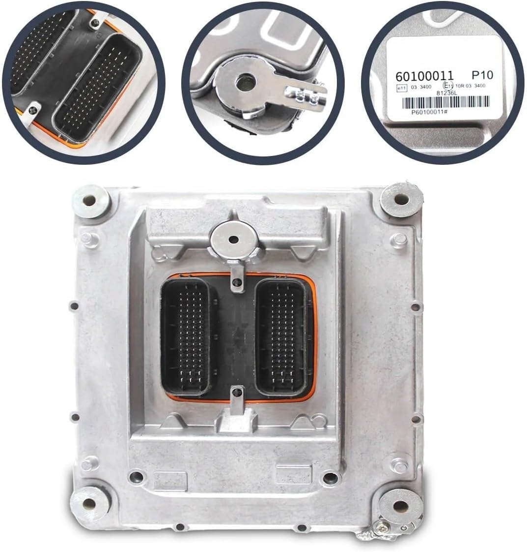 ya 16 10.20 baidi Control Unit Module 60100011 for Volvo Wheel Loader L50G L70G Engine Controller