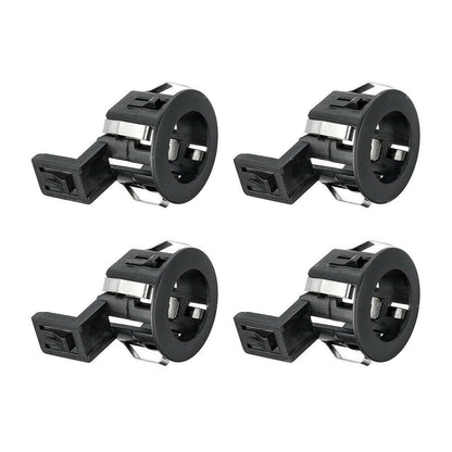 ya 2 8.15 4-Pack PDC Parking Assist Sensor Holder 89348-33080 for Toyota Tandra 2007-2013