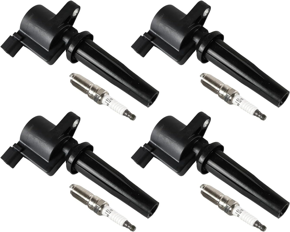 ya 9 10.24 Ignition Coil & Iridium Spark Plug For 2009-2020 for Ford Fusion Escape 2.0 2.5L