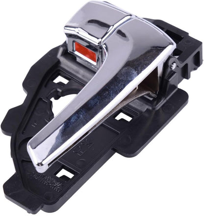 ya 4 8.14 Car Chrome Right Side Inner Door Handle Fits for Hyundai for Tucson ix35 2010-2014 @