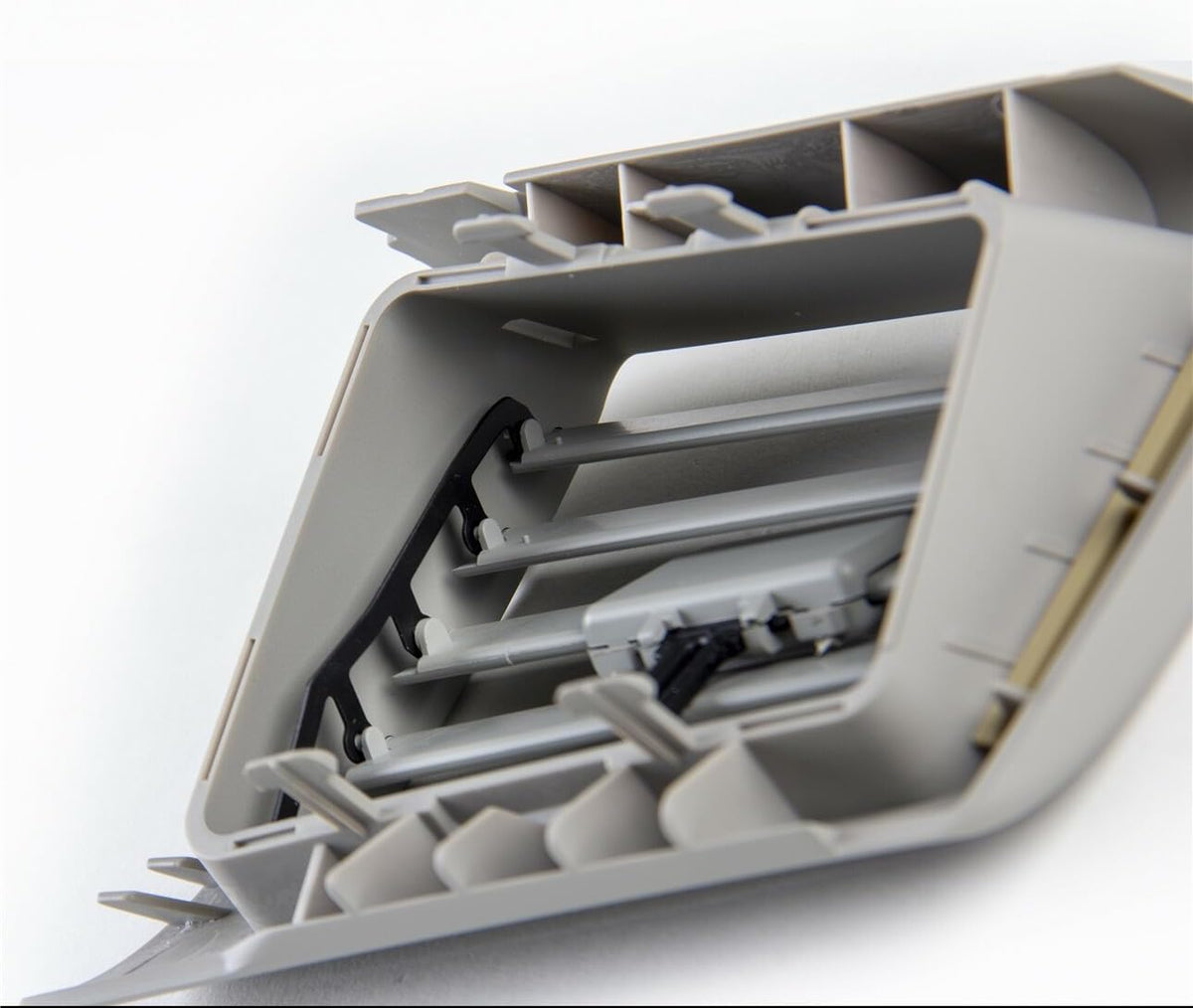 ya 10 9.16 baidi Gray Front Right Dashboard AC Air Outlet Vent for Mercedes-Benz R350 R500