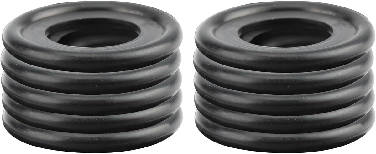 ya 9 10.24 10PCS 3536966 New M11 Universal Rubber Oil Drain Plug Gaskets 12616850 For GM