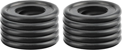 ya 9 10.24 10PCS 3536966 New M11 Universal Rubber Oil Drain Plug Gaskets 12616850 For GM