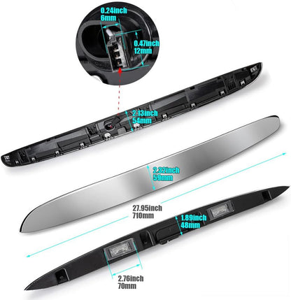 ya 10 9.16 baidi Rear Trunk Hatch Handle with Lamp 51132753603 for Mini Cooper Cooper 2007-2015