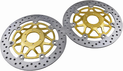 ya 13 9.15 baidi Front Brake Disc Rotors for Honda CBR900RR CBR600F F3 VTR1000F VFR750F CB400