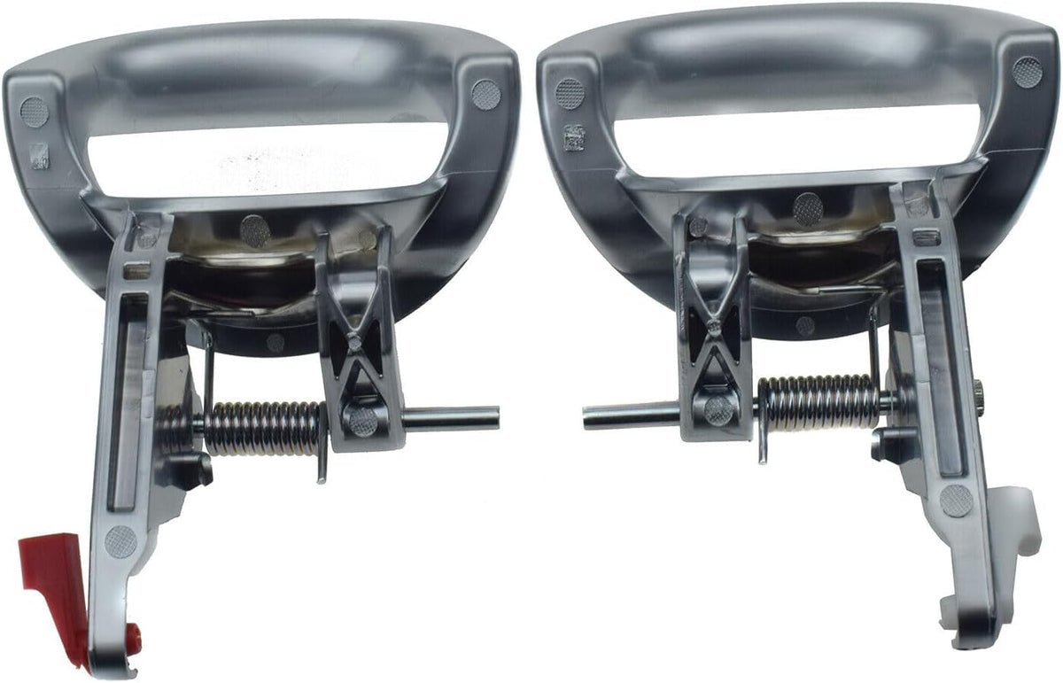 ya 4 8.8.2 for 07-12 for Dodge Nitro Interior Left and Right Door Handle Chrome 4-Piece Set 