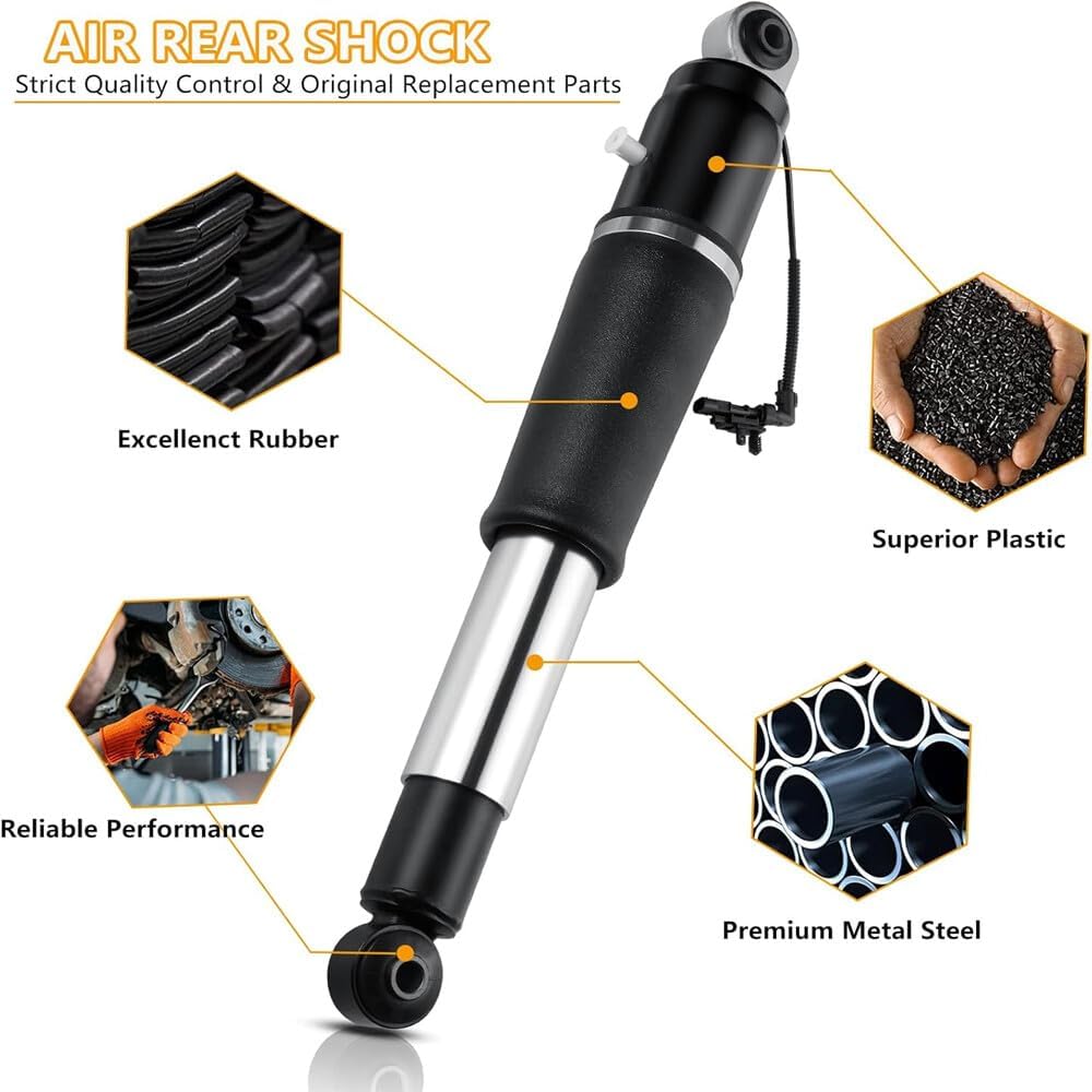 ya 10 9.16 baidi 1 pair of rear shock absorbers 84176675 for 15-20 for Escalade Suburban Tahoe for Yukon -