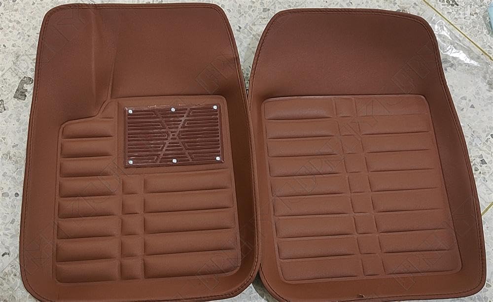 ya 4 8.10 Install car Floor mats Front and Rear Liners Waterproof All-Weather GM mats