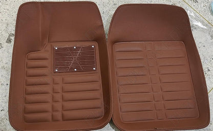 ya 4 8.10 Install car Floor mats Front and Rear Liners Waterproof All-Weather GM mats