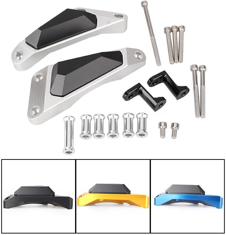 ya 2 8.15 for Yamaha MT-09 2014 2015 2016 2017 CNC Engine Guard F for Ram e Slider Protector