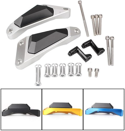 ya 2 8.15 for Yamaha MT-09 2014 2015 2016 2017 CNC Engine Guard F for Ram e Slider Protector