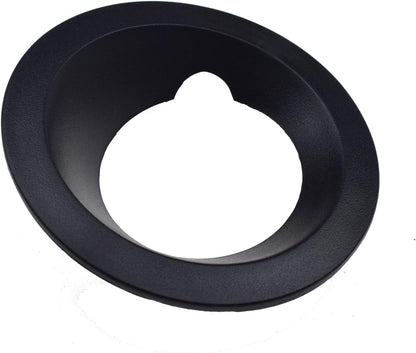 ya 4 8.14 for BMW X3 2004-2006 Front Driver Side Fog Light Decorative Bumper Ring Cover 