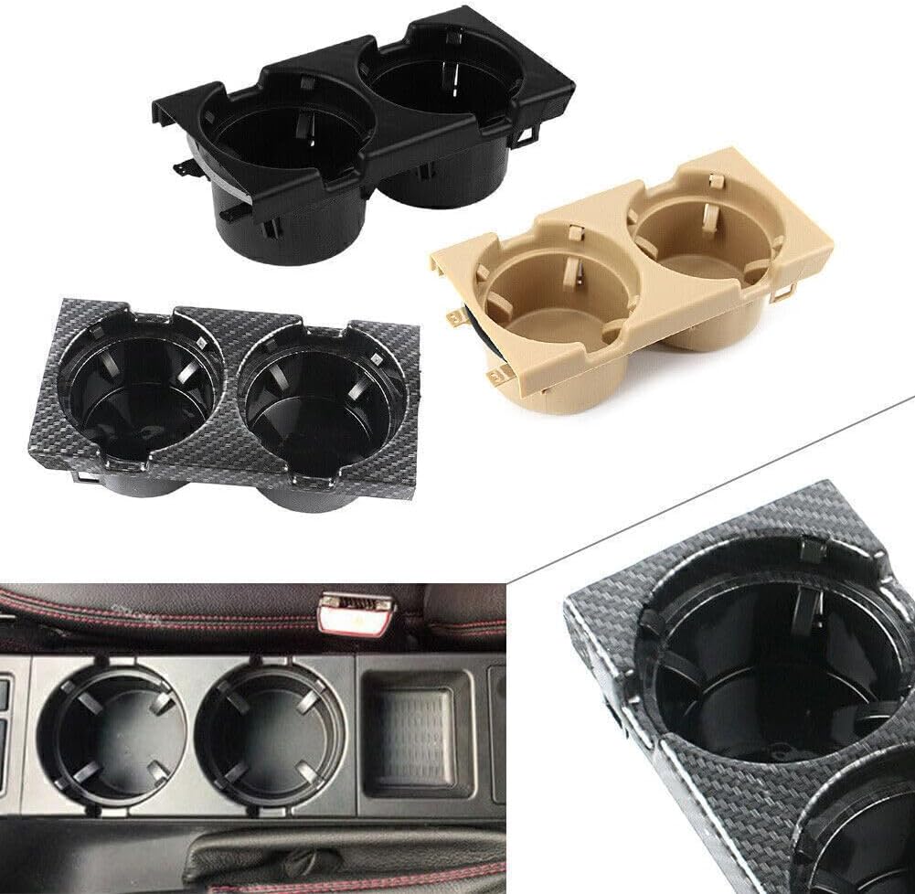 ya 9 10.24 Cup Holder for BMW 3 Series E46 325i 328i 323i 1997-06 51168217953