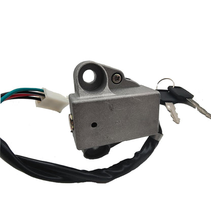 ya 9 10.24 Ignition Switch Master Key Lock and 2 Keys 5LB-82501-01-00 for Yamaha TW200