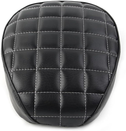 ya 4 8.8.2 Cushion Rear Passenger Pillion Pad for SEAT Black Fit for Harley Sportster XL 1200 XL883