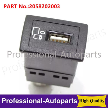 ya 4 8.8 2058202003 USB Plug Port Socket for Mercedes for C Class W205 2019-2021