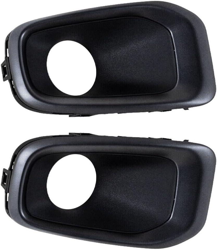 ya 10 9.16 zhengce One pair of fog light bezels for Jeep Renegade 2015-2018 Driver and Passeng