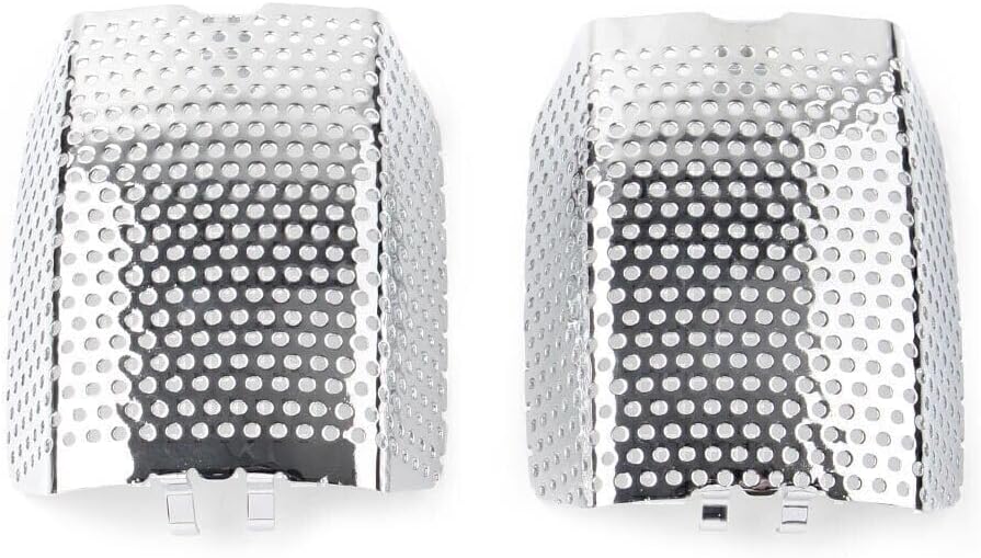ya 6 8.14 for Harley V-Rod Muscle VRSCF Touring 2008-19 Chrome Front Caliper Inserts Cover